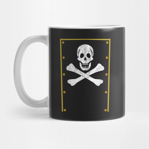 Jolly Roger Space Pirate Version 2 by J. Rufus T-Shirtery